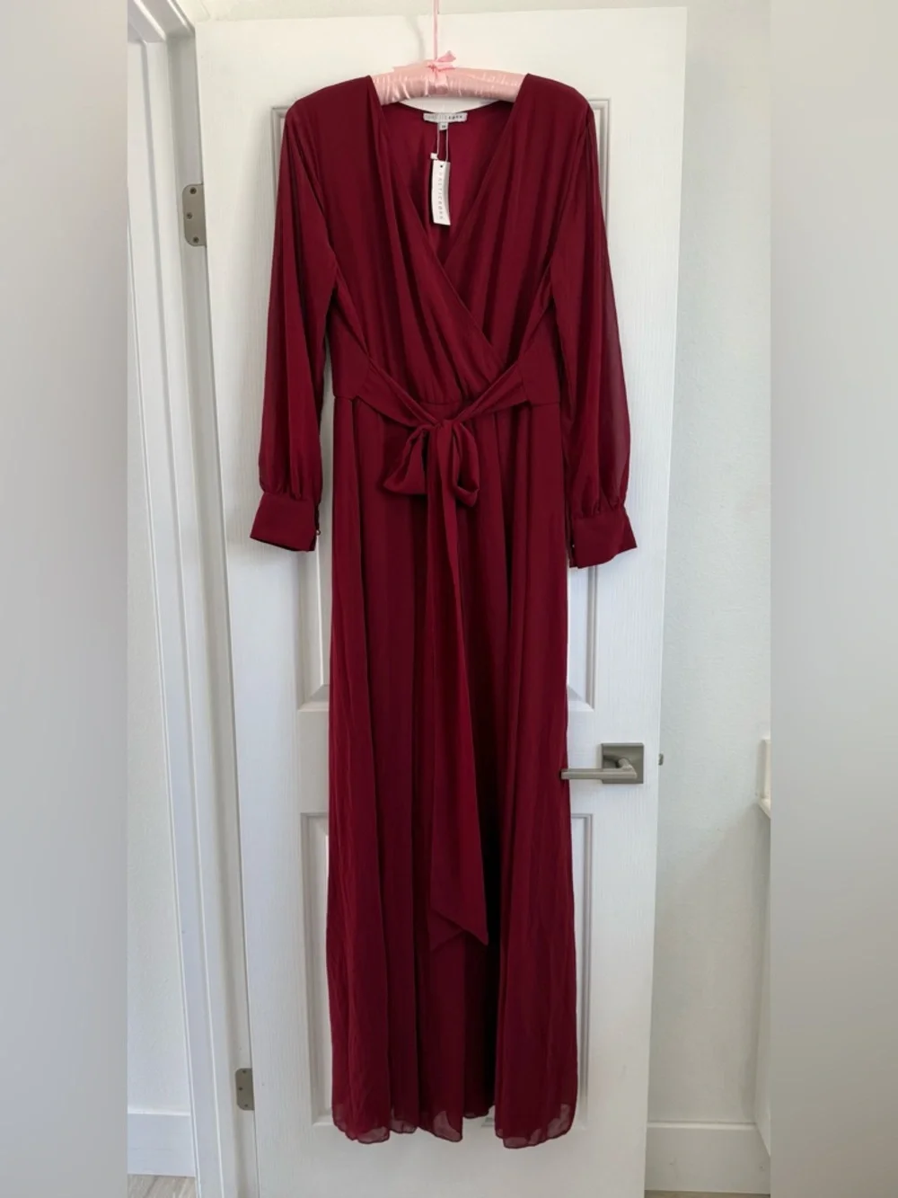 Baltic Born Lydia Maxi Dress Burgundy 1X XL - Picture 15 of 16